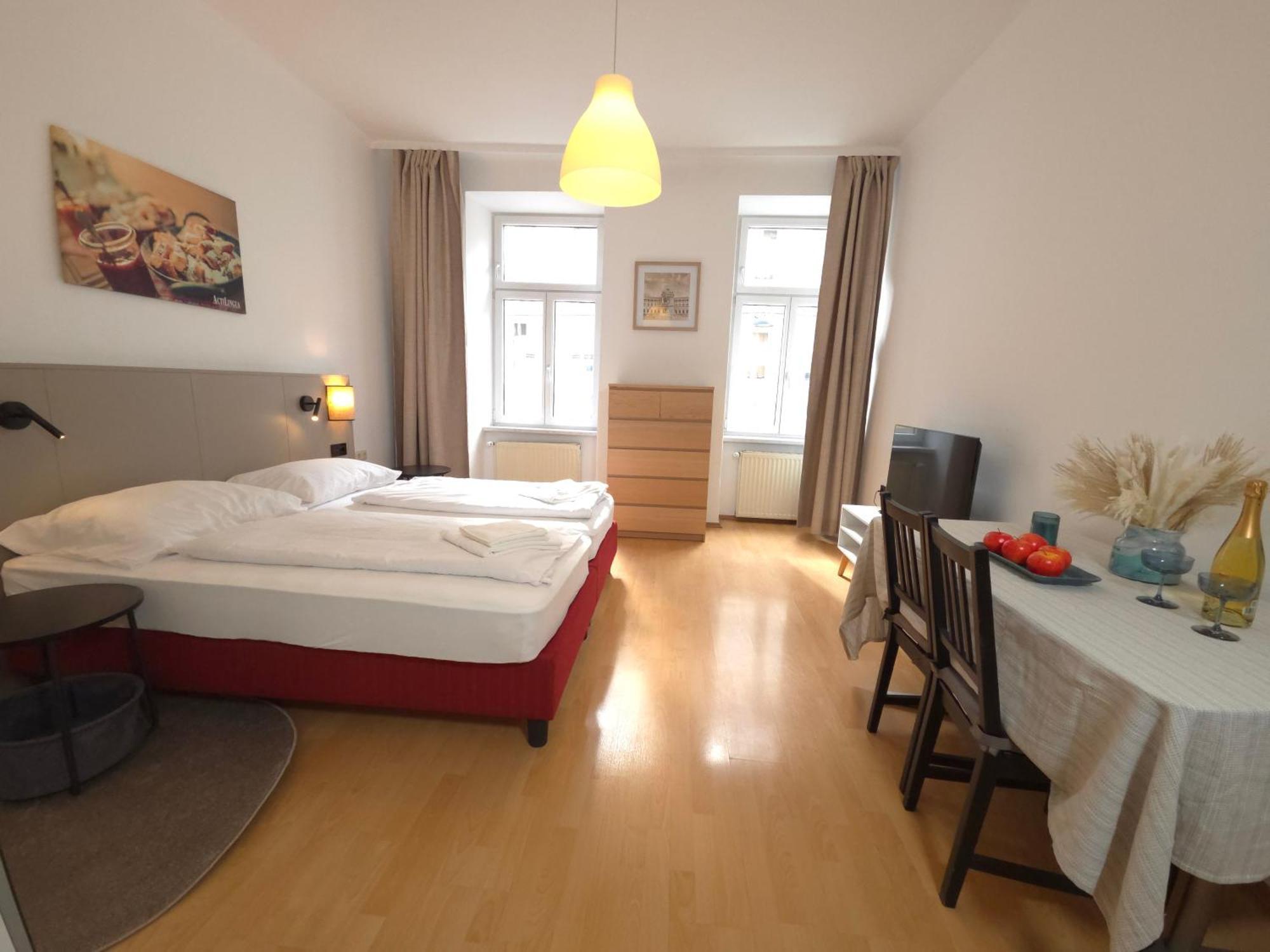 Aparthotel Amelie Vienna Esterno foto